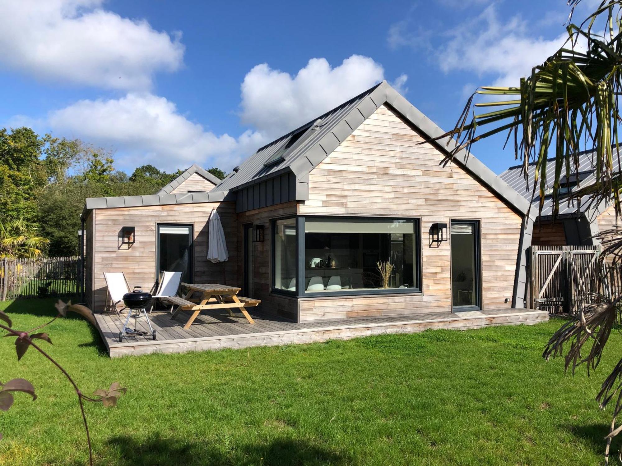 La Cabine Du Bout Du Monde Avec Mezzanine , Votre Maison De Vacances De Haut Standing Crozon Zewnętrze zdjęcie